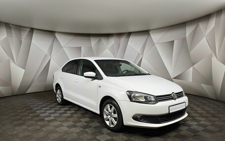 Volkswagen Polo VI (EU Market), 2012 год, 535 000 рублей, 3 фотография