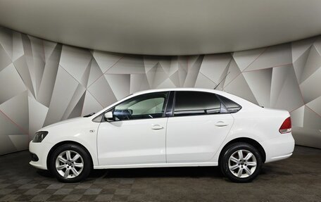 Volkswagen Polo VI (EU Market), 2012 год, 535 000 рублей, 5 фотография