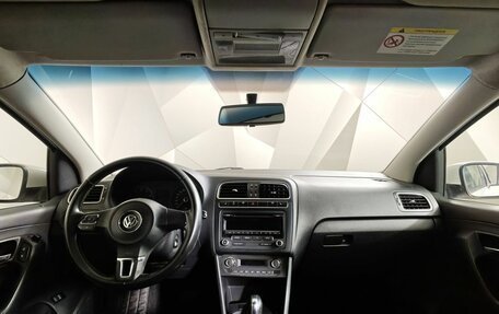 Volkswagen Polo VI (EU Market), 2012 год, 535 000 рублей, 13 фотография