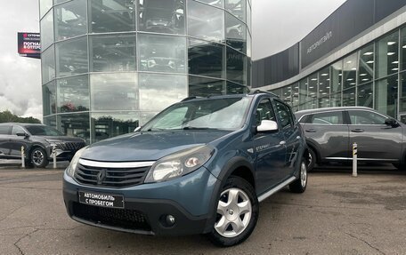 Renault Sandero I, 2013 год, 599 000 рублей, 2 фотография