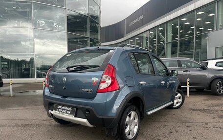 Renault Sandero I, 2013 год, 599 000 рублей, 6 фотография