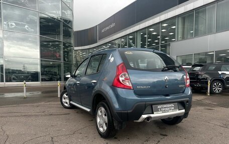 Renault Sandero I, 2013 год, 599 000 рублей, 5 фотография