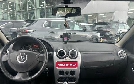 Renault Sandero I, 2013 год, 599 000 рублей, 11 фотография