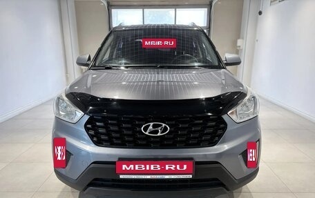 Hyundai Creta I рестайлинг, 2020 год, 1 649 000 рублей, 2 фотография
