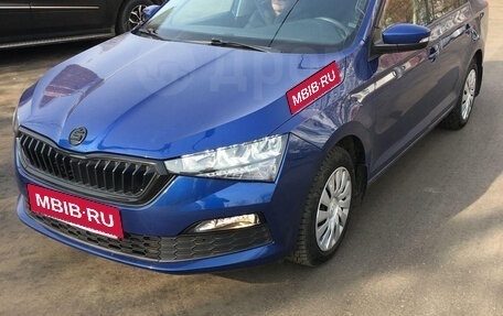 Skoda Rapid II, 2020 год, 1 600 000 рублей, 1 фотография