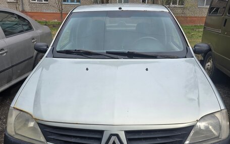 Renault Logan I, 2006 год, 160 000 рублей, 1 фотография
