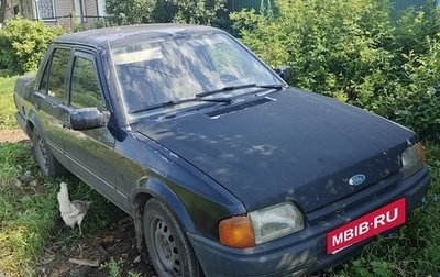 Ford Orion II, 1989 год, 55 000 рублей, 1 фотография