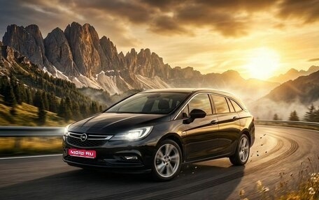 Opel Astra K, 2017 год, 1 150 000 рублей, 1 фотография