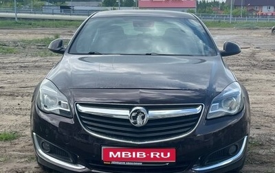 Opel Insignia II рестайлинг, 2014 год, 900 000 рублей, 1 фотография