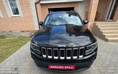 Jeep Compass I рестайлинг, 2012 год, 1 850 000 рублей, 1 фотография