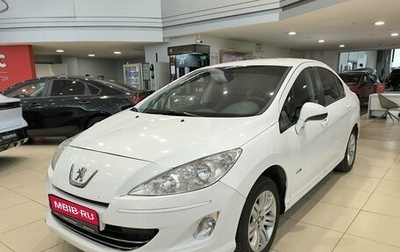 Peugeot 408 I рестайлинг, 2014 год, 580 000 рублей, 1 фотография