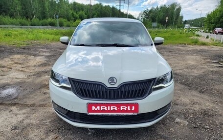 Skoda Rapid I, 2018 год, 1 100 000 рублей, 1 фотография