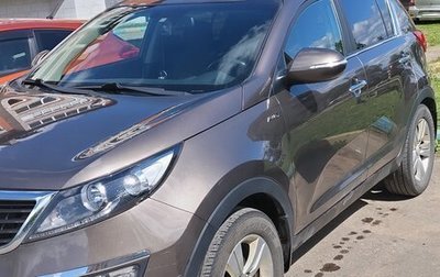 KIA Sportage III, 2011 год, 1 230 000 рублей, 1 фотография