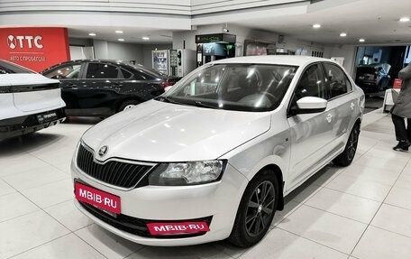 Skoda Rapid I, 2016 год, 970 000 рублей, 1 фотография