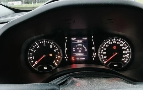 Jeep Renegade I рестайлинг, 2016 год, 1 400 000 рублей, 5 фотография
