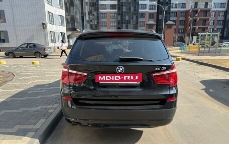 BMW X3, 2012 год, 1 700 000 рублей, 3 фотография