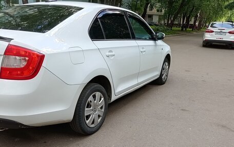 Skoda Rapid I, 2016 год, 600 000 рублей, 9 фотография