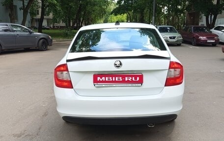Skoda Rapid I, 2016 год, 600 000 рублей, 7 фотография
