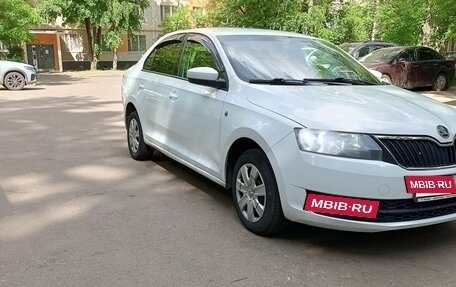 Skoda Rapid I, 2016 год, 600 000 рублей, 5 фотография