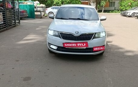 Skoda Rapid I, 2016 год, 600 000 рублей, 3 фотография