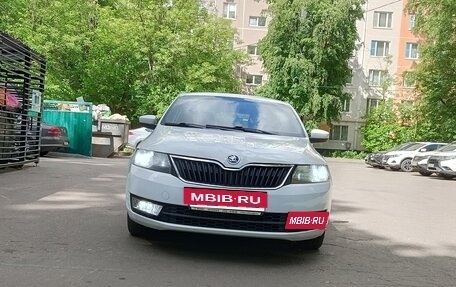 Skoda Rapid I, 2016 год, 600 000 рублей, 4 фотография