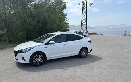 Hyundai Solaris II рестайлинг, 2020 год, 1 280 000 рублей, 2 фотография