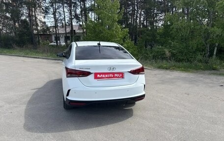 Hyundai Solaris II рестайлинг, 2020 год, 1 280 000 рублей, 3 фотография