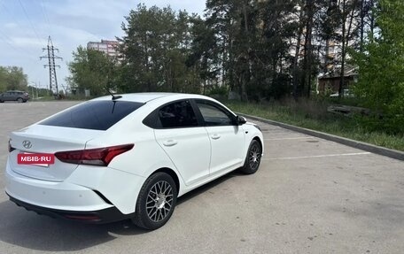 Hyundai Solaris II рестайлинг, 2020 год, 1 280 000 рублей, 5 фотография