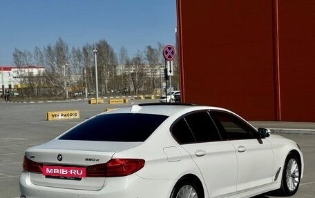 BMW 5 серия, 2020 год, 4 270 000 рублей, 2 фотография