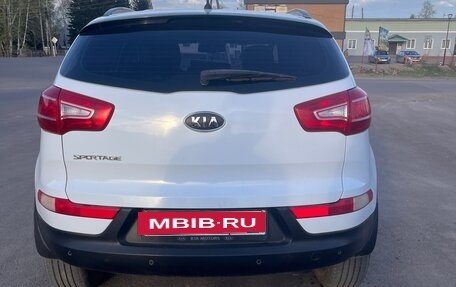 KIA Sportage III, 2011 год, 1 280 000 рублей, 2 фотография