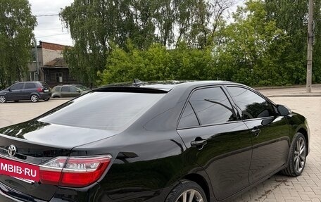 Toyota Camry, 2016 год, 2 550 000 рублей, 4 фотография