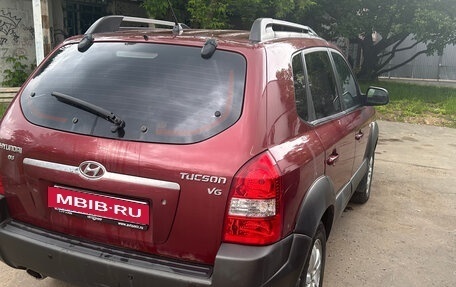 Hyundai Tucson III, 2006 год, 610 000 рублей, 3 фотография