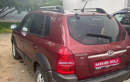 Hyundai Tucson III, 2006 год, 610 000 рублей, 2 фотография