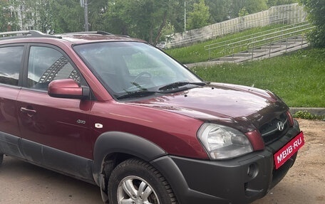 Hyundai Tucson III, 2006 год, 610 000 рублей, 4 фотография