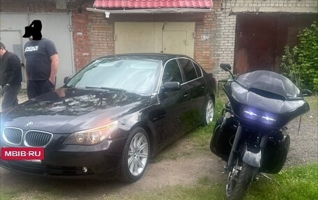 BMW 5 серия, 2006 год, 1 250 000 рублей, 10 фотография