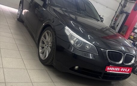 BMW 5 серия, 2006 год, 1 250 000 рублей, 16 фотография