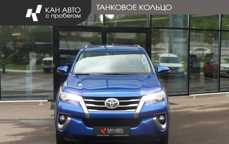 Toyota Fortuner II, 2017 год, 4 250 000 рублей, 2 фотография