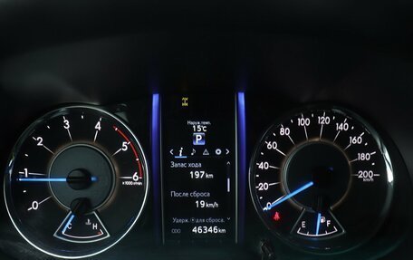 Toyota Fortuner II, 2017 год, 4 250 000 рублей, 15 фотография