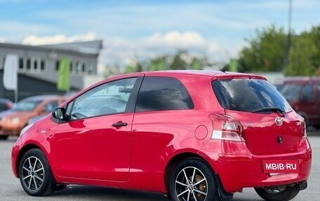 Toyota Yaris III рестайлинг, 2010 год, 549 000 рублей, 5 фотография