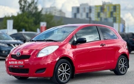 Toyota Yaris III рестайлинг, 2010 год, 549 000 рублей, 4 фотография
