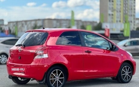 Toyota Yaris III рестайлинг, 2010 год, 549 000 рублей, 7 фотография
