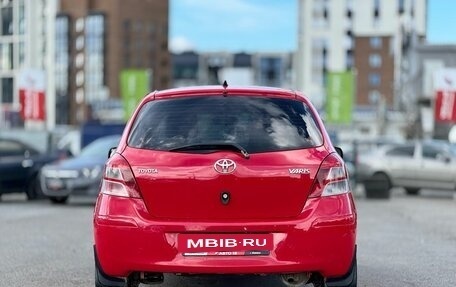 Toyota Yaris III рестайлинг, 2010 год, 549 000 рублей, 6 фотография
