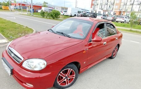 Chevrolet Lanos I, 2008 год, 265 000 рублей, 2 фотография