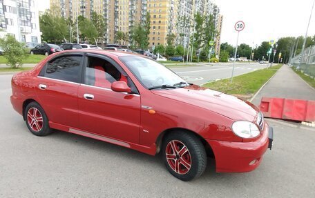 Chevrolet Lanos I, 2008 год, 265 000 рублей, 5 фотография