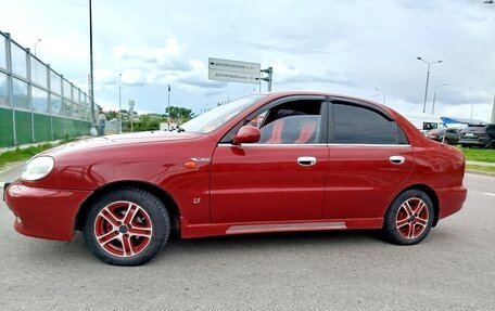 Chevrolet Lanos I, 2008 год, 265 000 рублей, 12 фотография