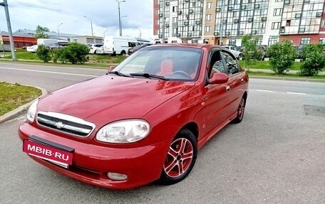 Chevrolet Lanos I, 2008 год, 265 000 рублей, 3 фотография