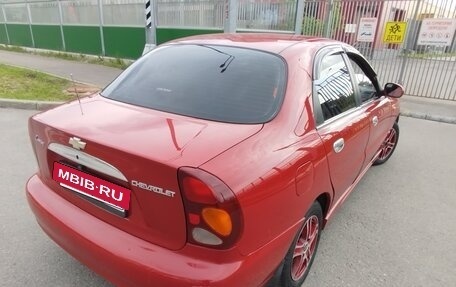 Chevrolet Lanos I, 2008 год, 265 000 рублей, 11 фотография