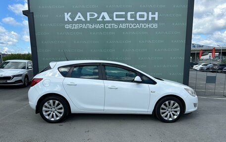 Opel Astra J, 2012 год, 720 000 рублей, 4 фотография