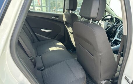 Opel Astra J, 2012 год, 720 000 рублей, 8 фотография