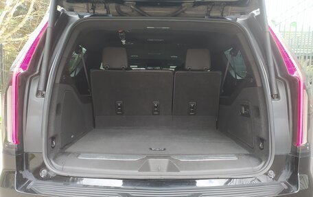 Cadillac Escalade V, 2020 год, 6 900 000 рублей, 9 фотография
